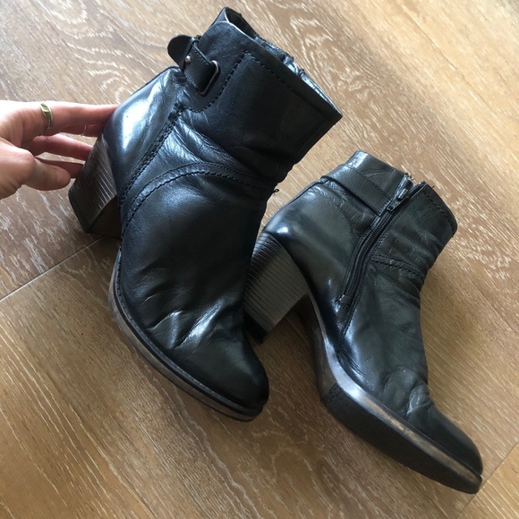 Rare Earth leather ankle boots - Picture 3 of 7